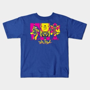 NEON EVAs Kids T-Shirt